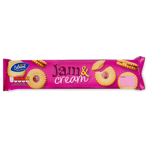 Jam & Cream Sandwich