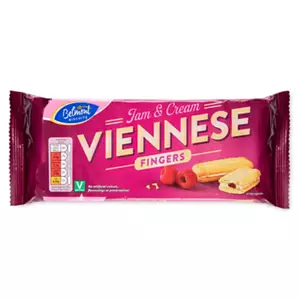Jam & Cream Viennese Fingers