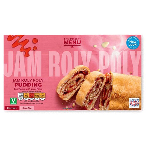 Jam Roly Poly