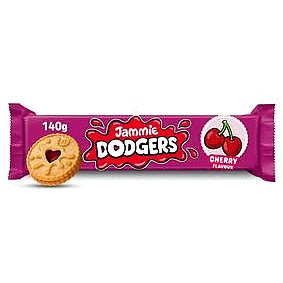 Jammie Dodgers Cherry Flavour (140g)