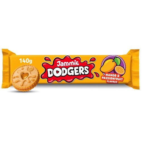 Jammie Dodgers Mango & Passionfruit Flavour (140g)