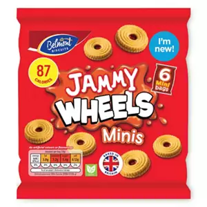 Jammy Wheel Minis 6 Pack