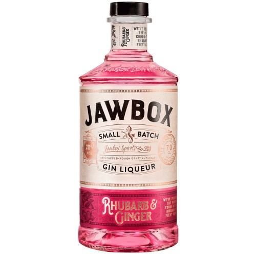 Jawbox Rhubarb & Ginger Gin Liqueur
