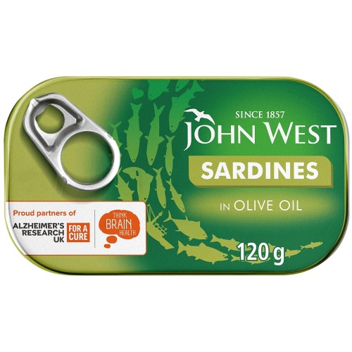 John West Sardines in Olive Oil (90g)