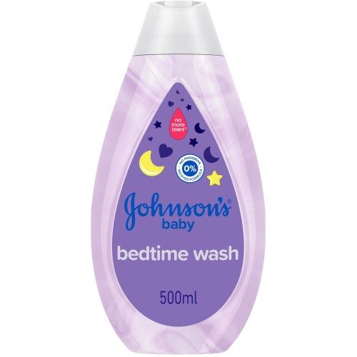 Johnson's Baby Bedtime Wash (500ml)