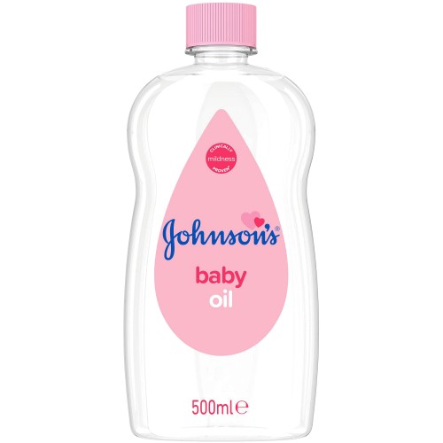JOHNSON'S Baby Oil (500ml)