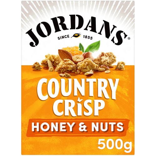 Jordans Country Crisp Honey & Nut Cereal (450g)