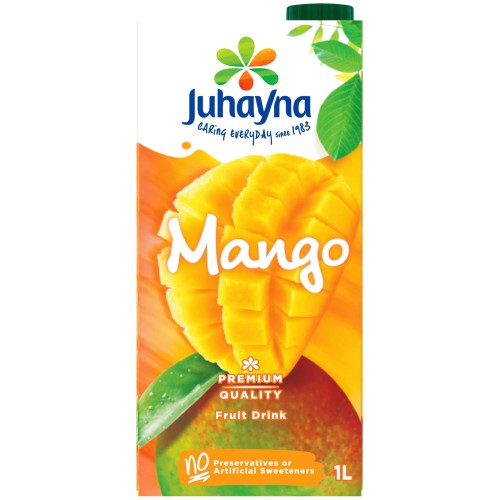 Juhayna Mango Fruit Drink (1 Litre)