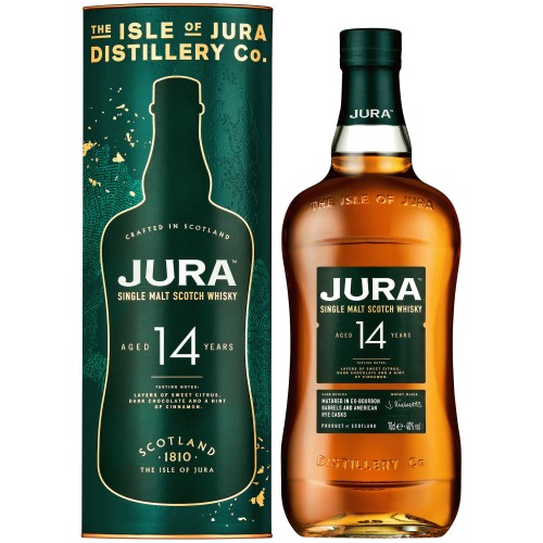 Jura 14 Year Old Single Malt Scotch Whisky (70cl)