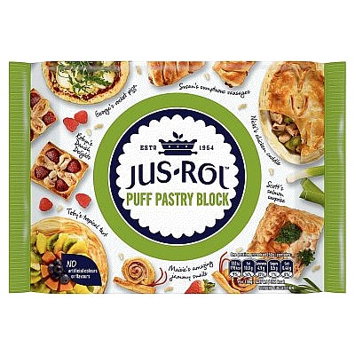 Jus-Rol Ready to Use Puff Pastry Block (500g)