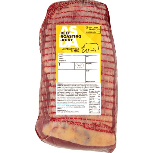 JUST ESSENTIALS by ASDA Beef Roasting Joint