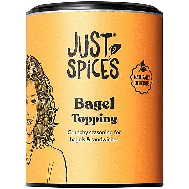 Just Spices Bagel Topping (70g)