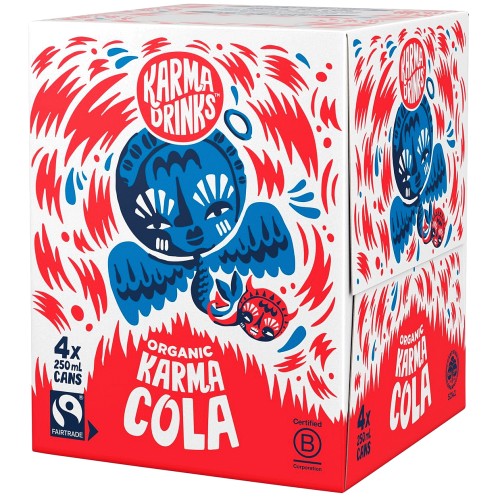 Karma Drinks Karma Cola (4 x 250ml)