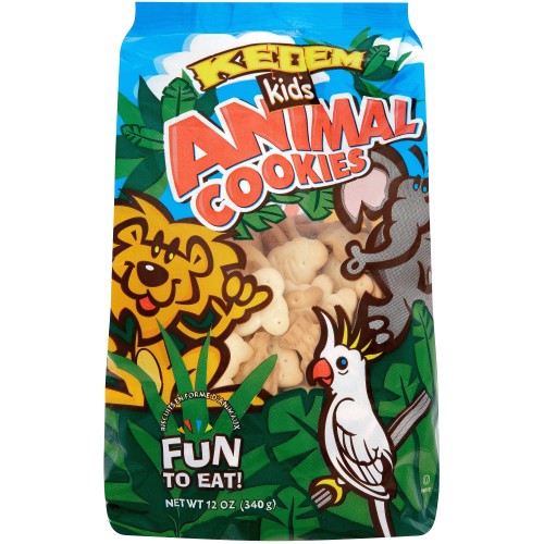 Kedem Animal Cookies (340g)