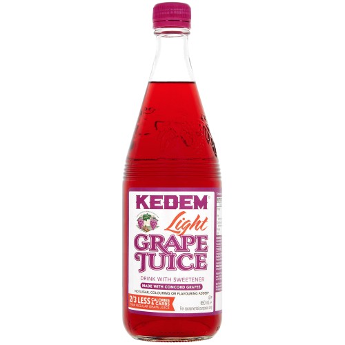 Kedem Light Grape Juice Beverage (650ml)