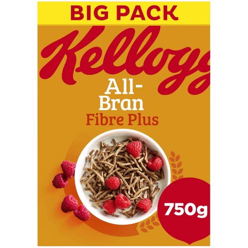 Kellogg's All-Bran Cereal (750g)