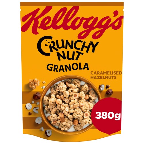 Kellogg's Crunchy Nut Caramelised Hazelnuts Oat Granola (380g)
