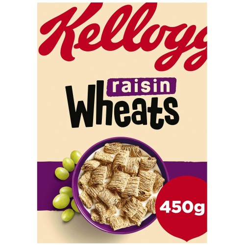 Kellogg's Raisin Wheats Cereal (450g)