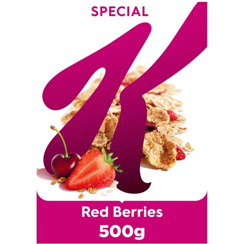 Kellogg's Special K Red Berries Breakfast Cereal (500g)