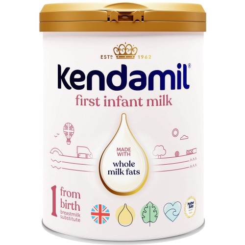 Kendamil First Infant Milk 1 Powder From Birth 0-6m Formula (800g)