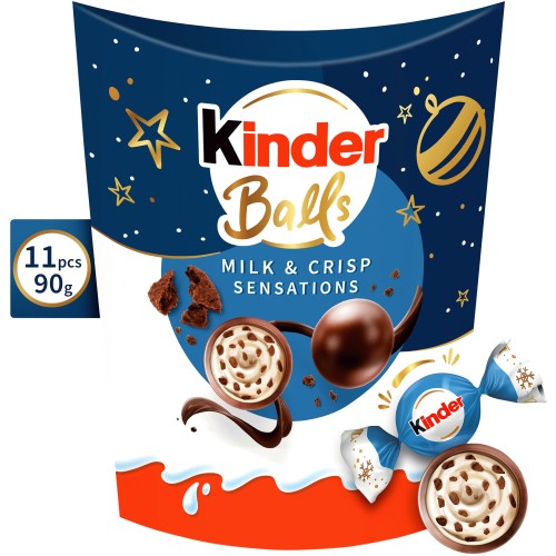 Kinder Choco Balls Milk & Crisp (90g)
