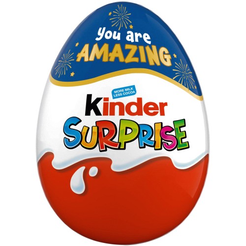 Kinder Surprise Chocolate Egg with Gift (20g)