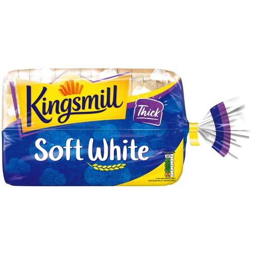 Kingsmill Thick Soft White Bread (800g)