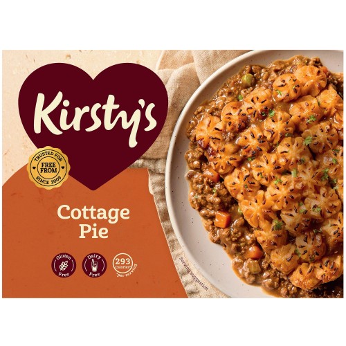 Kirstys Denzel's Superfood Bites with Banana Berries Kirsty's Cottage Pie with Sweet Potato Mash (400g)