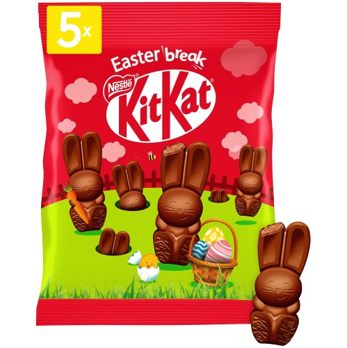 Kit Kat Bunny Milk Chocolate Sharing Bag (55g)