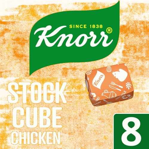 Knorr Chicken Stock Cubes (8 x 10g)