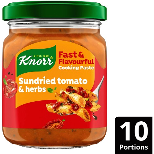 Knorr Sundried Tomato & Herbs Cooking Paste (165g)