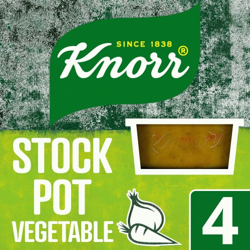 Knorr Vegetable Stock Pot (4 x 28g)