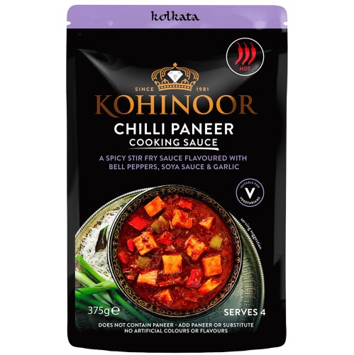 Kohinoor Chilli Paneer Cooking Sauce (375g)