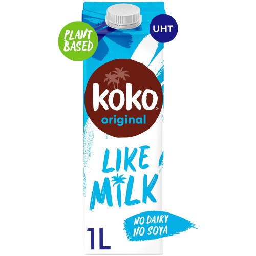 Koko Dairy Free Coconut Milk Alternative UHT Drink Calcium (1 Litre)