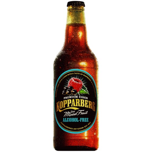 Kopparberg Alcohol-Free Mixed Fruit Cider (500ml)