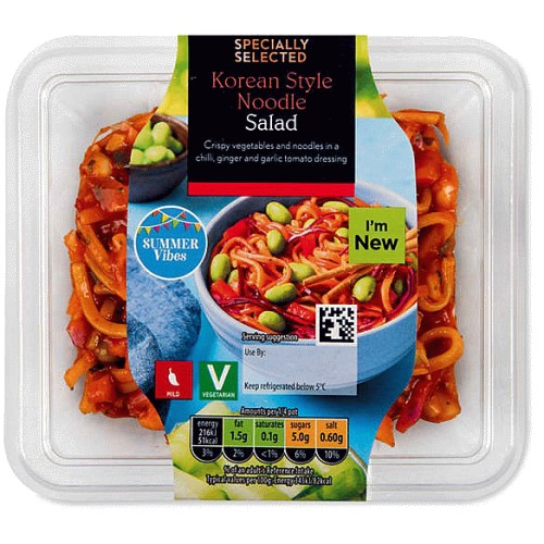 Korean Style Noodle Salad