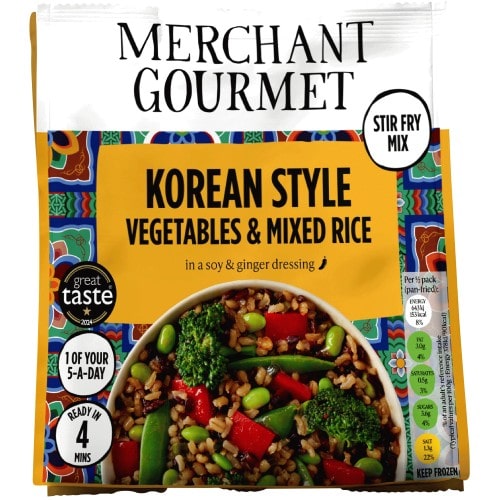 Korean-Style Vegetable & Mixed Grains (400g)