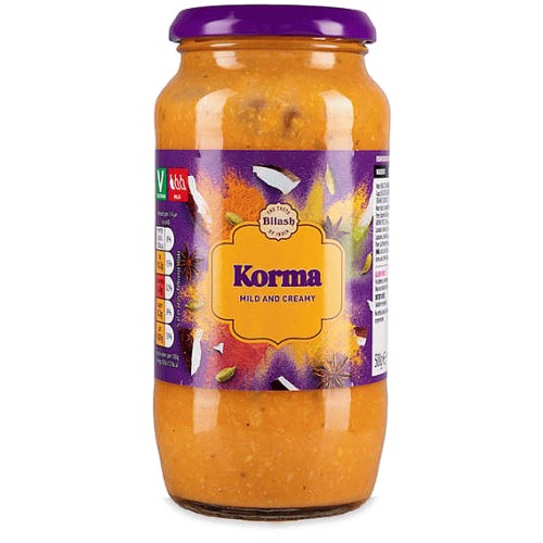 Korma Cooking Sauce