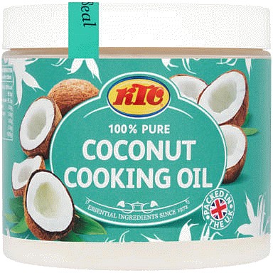 KTC 100% Pure Coconut Cooking Oil (650ml)