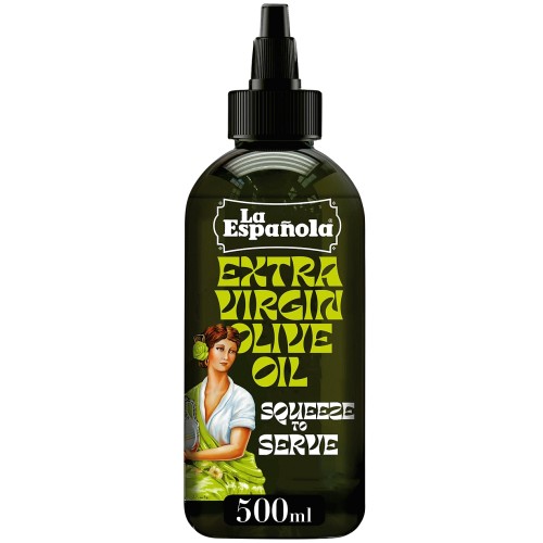 La Espanola Squeezy Extra Virgin Olive Oil (500ml)