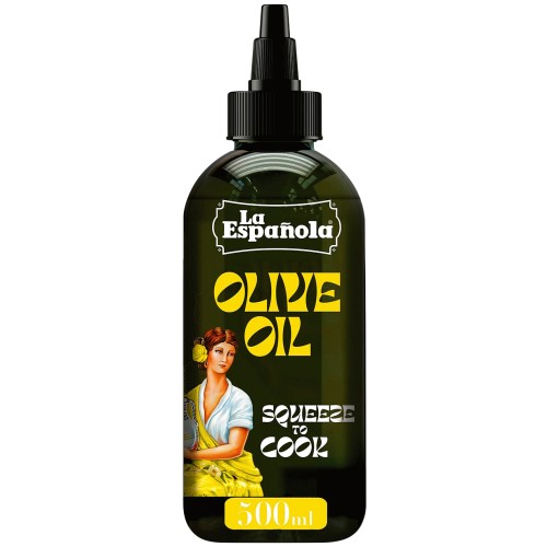 La Espanola Squeezy Olive Oil (500ml)