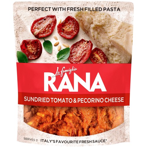 La Famiglia Rana Sundried Tomato & Pecorino Cheese Fresh Sauce (200g)
