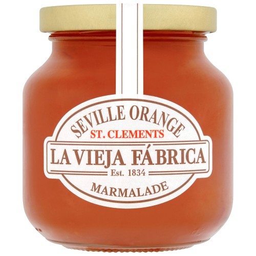 La Vieja Fabrica Seville Orange St Clements Marmalade (365g)