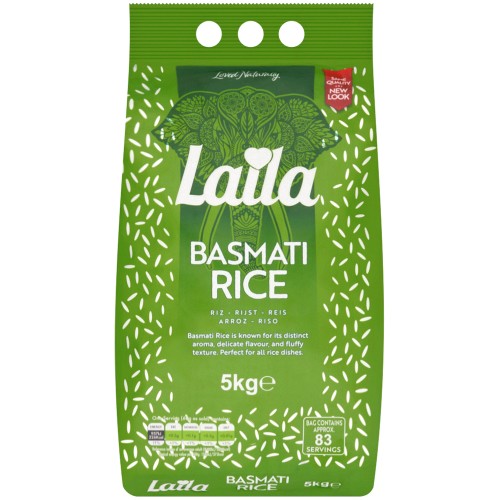Laila Basmati Rice (5kg)
