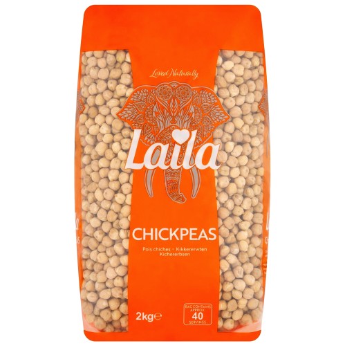 Laila Chickpeas Chickpeas (2kg)