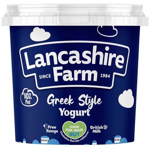 Lancashire Farm Greek Style Natural Yogurt (1kg)