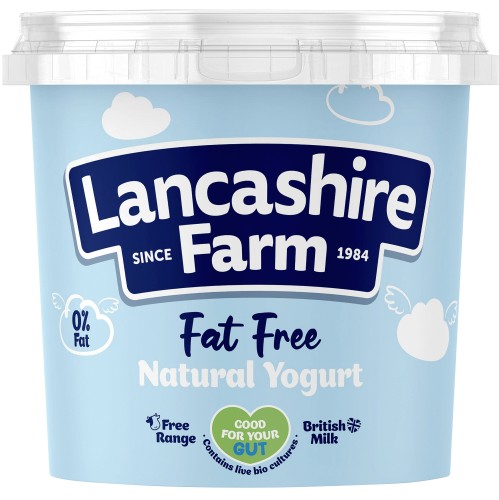 Lancashire Farm Natural Fat Free (1kg)