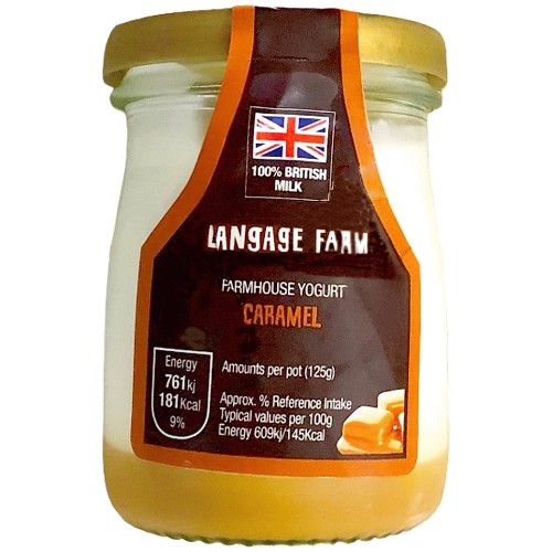 Langage Farmhouse Yogurt Caramel