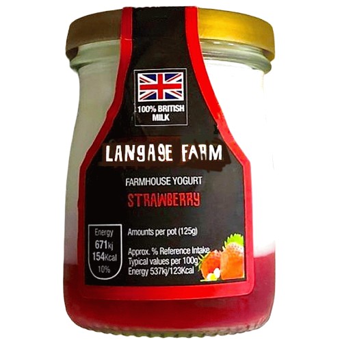 Langage Farmhouse Yogurt Strawberry