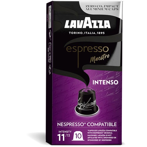 Lavazza Espresso Intenso Aluminium Capsules (10 x 57g)